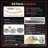 A-Premium Kit de Cadena de Distribución del Motor (VVT)