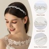 Oriamour Bridal Headband Wedding Headpieces For Women Rhinestone Hair Accessories