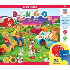 MasterPieces - B-I-N-G-O - 24 Piece Sound Jigsaw Puzzle