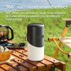IHAO Portable Bluetooth Speaker with LED Dynamic Lights, Mulit Function