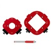 Radius Jig Router Template, Round Corner Radius Template, Table Corner