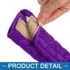 A ABSOPRO Seat Belt Protector Pads Shoulder Strap Universal Purple