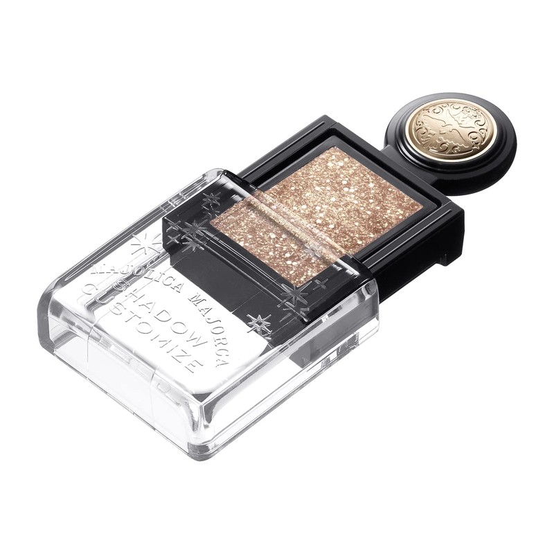 Majolica Majorca BE223 Shadow Customization (Floating) Eyeshadow, Silver Cocoon, Main