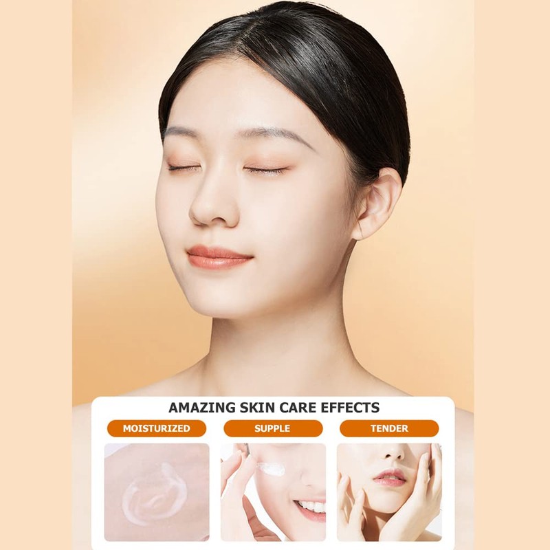 BIOAQUA Vitamin C Moisturizing Face Essence Cream Facial Cleansing Smoothing