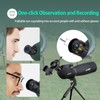 SVBONY SV28 Spotting Scopes with Tripod, Angled 25-75x70mm Spotter Scope