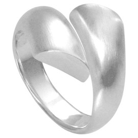 Vinani Rpl60 Passing Lines Silver Ring