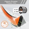 Cluparis 3-Pound Super Heavy Duty Trimmer Line .105-Inch-by-646-ft Square Pro