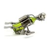Scuba Diver Metal Wine Bottle Holder Character