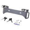 Kijima 303-1601 Motorcycle Parts, Helmet Lock, Holder, Steel, Anti-theft, Number