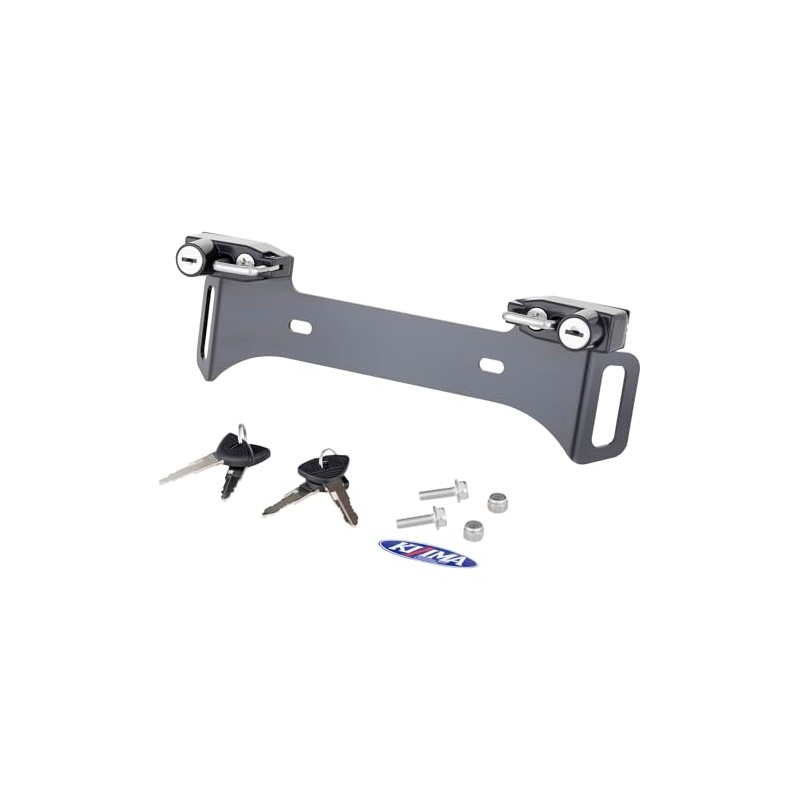 Kijima 303-1601 Motorcycle Parts, Helmet Lock, Holder, Steel, Anti-theft, Number