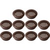 cyclingcolors 10x Ventilation Grille Round Plastic 49 mm 50 mm
