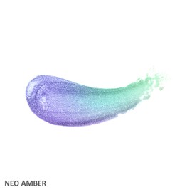 COLORCODE Chrome Liquid Eyeshadow, Multichrome Glitter with Holographic Shimmer Chameleon Color Shifting Eye Shadow, #001 Neo Amber