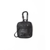 Machiavelic Shoulder Bag RICO Unit Shoulder Double Pouch Black (019)