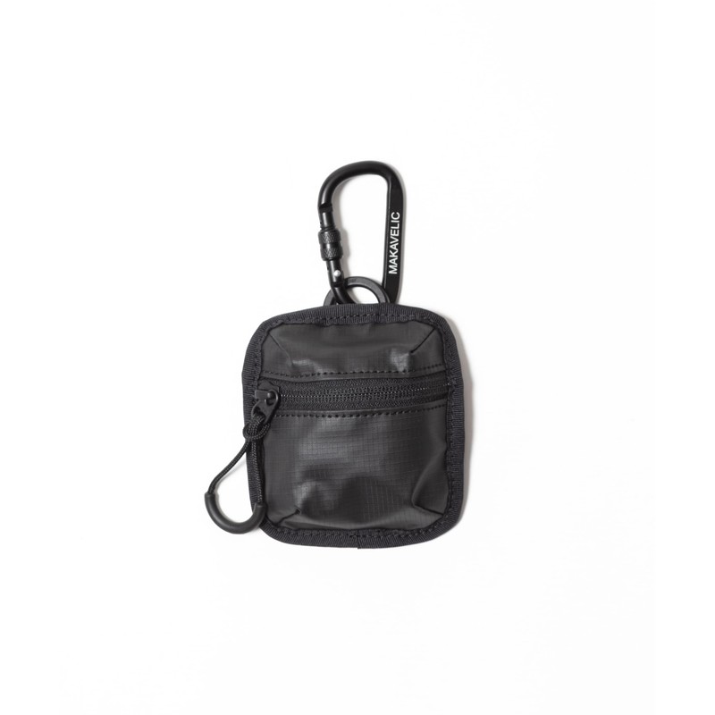 Machiavelic Shoulder Bag RICO Unit Shoulder Double Pouch Black (019)
