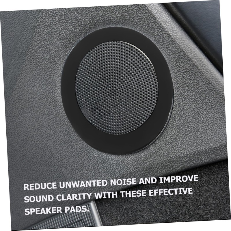 COHEALI Car Speaker Spacer Rings Durable Speaker Adapters for Cars