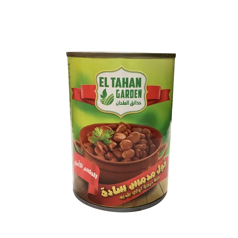 Eltahan Peeled Fava Beans each 14 OZ (12 cans) Easy