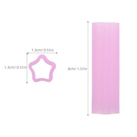 Beavorty 20 Unidades Kit de Manicura Profesional Diseño Ergonómico Fundas Protectoras de Silicona Púrpura y Uso Multipropósito para Tijeras de Cutícul