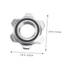 Sosoport 4pcs Anti-Slip Nuts Collars Dumbbell Security Nuts Security for
