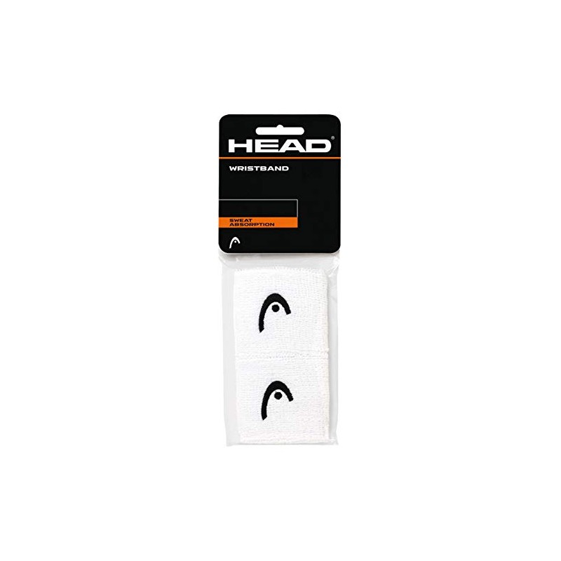 HEAD wristband white