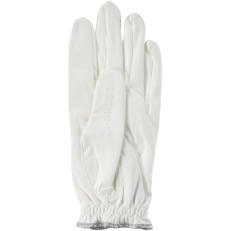 Casco SF-21161 Tough Fit Plus Gloves, Regular Size, White