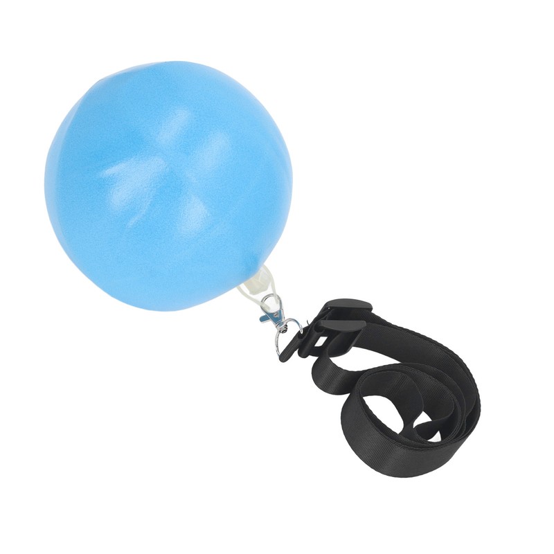 Golf Swing Trainer Ball Inflatable Practice Ball Swing Training Aid