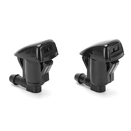 AMONIDA Boquilla para Lavaparabrisas, ABS Boquilla De Lavado De Parabrisas Boquilla del Lavaparabrisas Boquillas para Lavaparabrisas con Juntas para Automóvil 85381-04040 85381-AE020