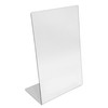 SSWBasics Acrylic Easel Floor Mirror - 12W” x 18”H