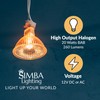 Simba Lighting Halogen MR16 20W 12V Light Bulbs (10 Pack)