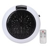 Space Heater Mini White with Remote Control Wall Mounted Air