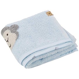 Bellybutton Mother Nature & Me Unisex Baby Towel Small Neckerchief - Blue (baby blue) 3023)