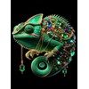CALVENDO Puzzle Magic of The Chameleon | Size