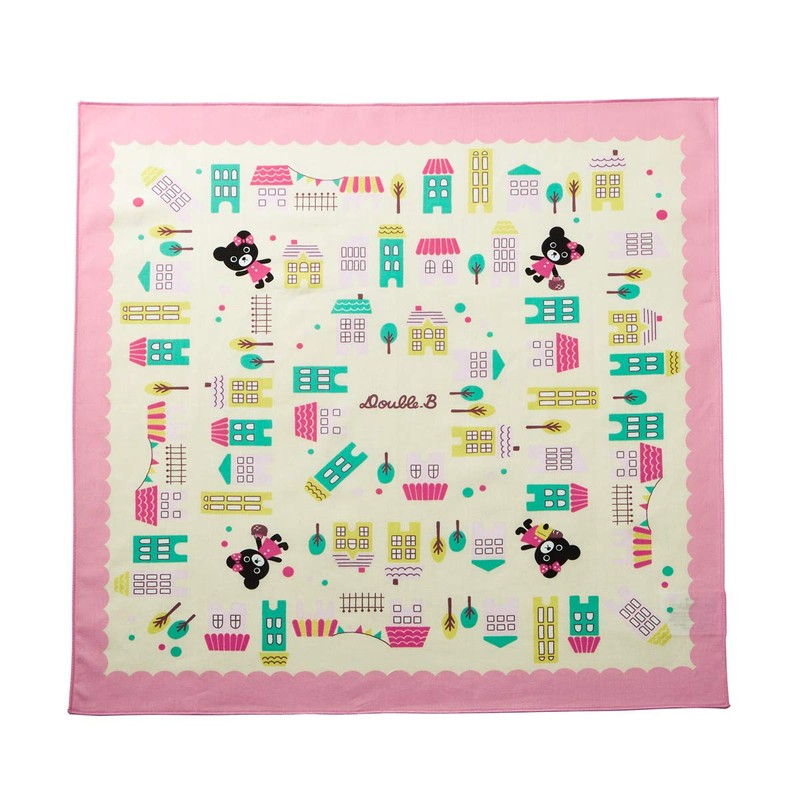 Miki House Double Bee Lunch Cloth Set, 65-4066-827, Boys, Girls,
