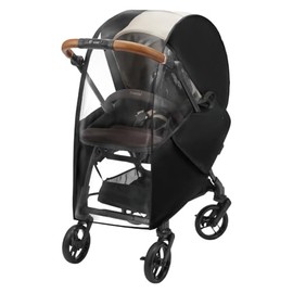Combi Genuine Two-way A-Shaped Stroller Multi-Fit Rain Cover OA Windproof Waterproof Pollen Splash Prevention