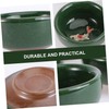 COLLBATH 1 Set Dark Green Wedding Ice Crack Teacups Unique