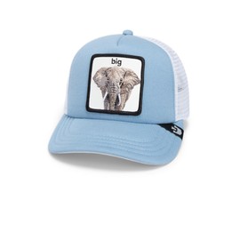 Goorin Bros. The Farm Unisex Kids Trucker Hat, Light Blue (So Big), One Size