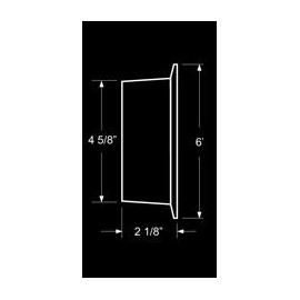Trintec Nautical Marine Vector Collection Aneroid Barometer (White Dial) VEC-W-04 Indicator