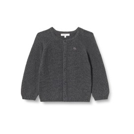Noppies Unisex Baby U Cardigan Knit Naga Cardigan, Dark grey blend - C238