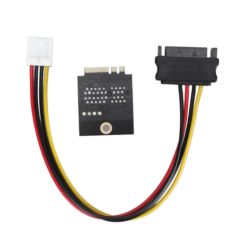 M.2 NGFF Key A A+E E to PCIE 1X Adapter