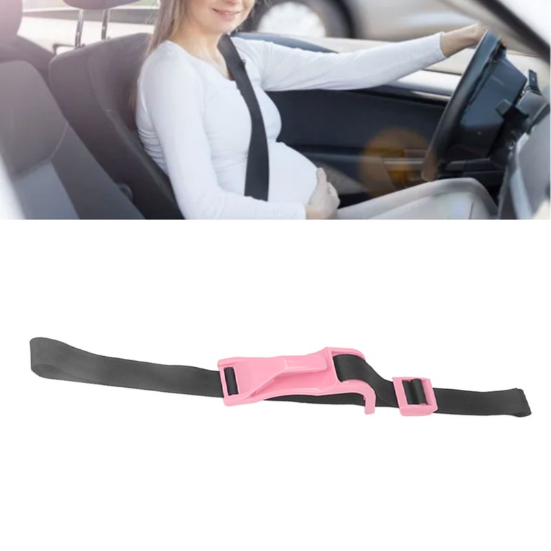 Car Bump Belt Long Car Bump Strap Adjuster for Pregnant
