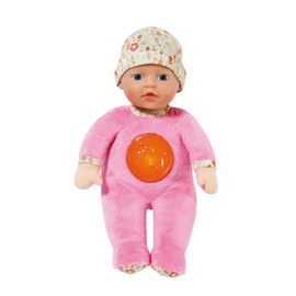 BABY born Nightfriends for Babies, 30 cm, Soft Rag Doll with Night Light and Music Box for Sleeping Aid from 0 Months, 832264 Zapf Creation
