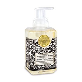 Michel Design Works Foaming Hand Soap, Honey Almond, 3-Pack, (17.8 fl. oz. each) Foaming Hand Soap