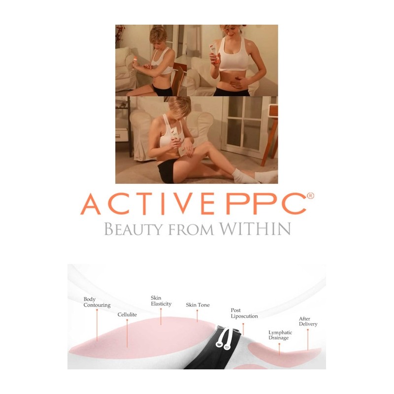 Active PPC Fever Slimming Burning Cream 500g / 액티브 PPC
