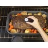 GoodCook Touch Instant Read Thermometer with Non-roll Silicone Head