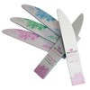 NAIL FACTORY - Set de Limas Para Manicure, 5 Limas