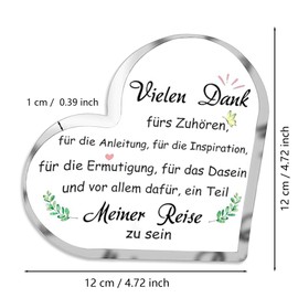 Thank You Gifts Birthday Gift for Women Recognition Gifts for Teacher Boss Employee Thank You Gifts Best Friend Gifts for Girlfriend Sisters Colleagues