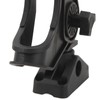 Fishing Rod Holder Clamp Base 360° Adjustable Rotating Weatherproof Open