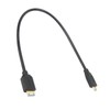 Mini to Micro HD Multimedia Interface Connection Cable 8K At