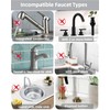 16 Inch Stone Faucet Mat for Kitchen Sink, Diatomite Fast