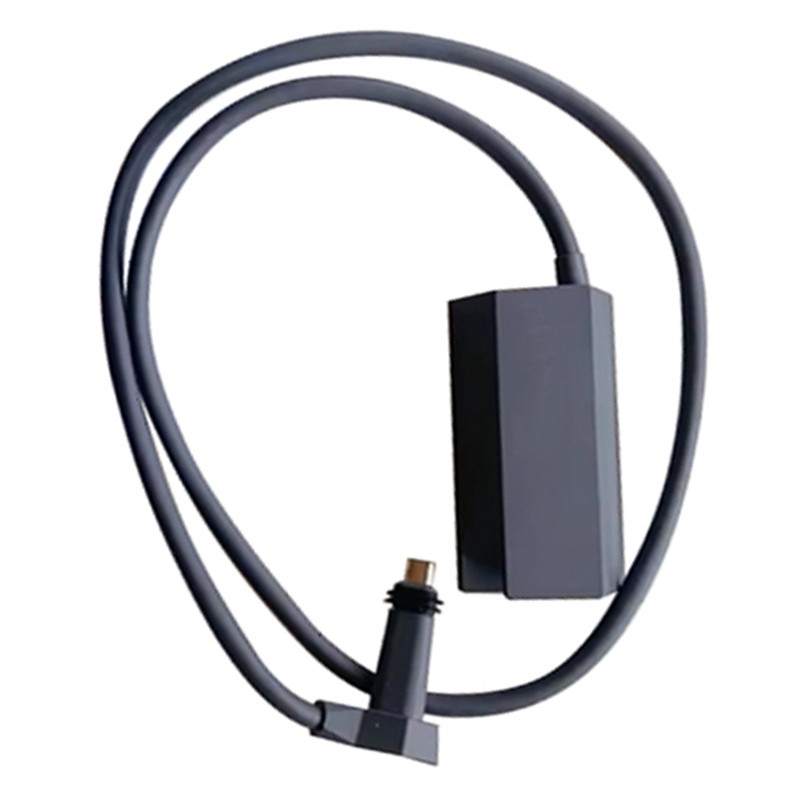 Ethernet Adapter Rectangle Dish Antenna Satellite USB Internet Powerline Kit