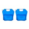 KSVFTB 2 Pack Collapsible 5 Litre Water Container - BPA-Free